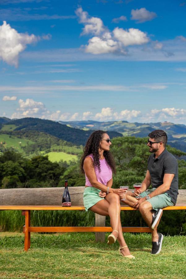 Pousada Das Berghaus Turismo Rural E Cervejeiro Extrema Kültér fotó